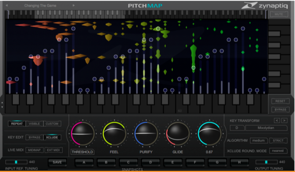 Zynaptiq PitchMap
